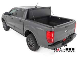 Ford Ranger Bed Cover - Tri-Fold - Flip Up - Hard Cover - 6' Bed Ford Ranger Bed Cover - Tri-Fold - Flip Up - Hard Cover - 6' Bed